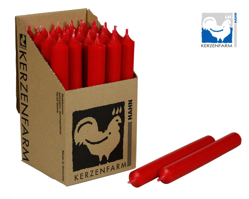 Stabkerzen 180 x 22 mm