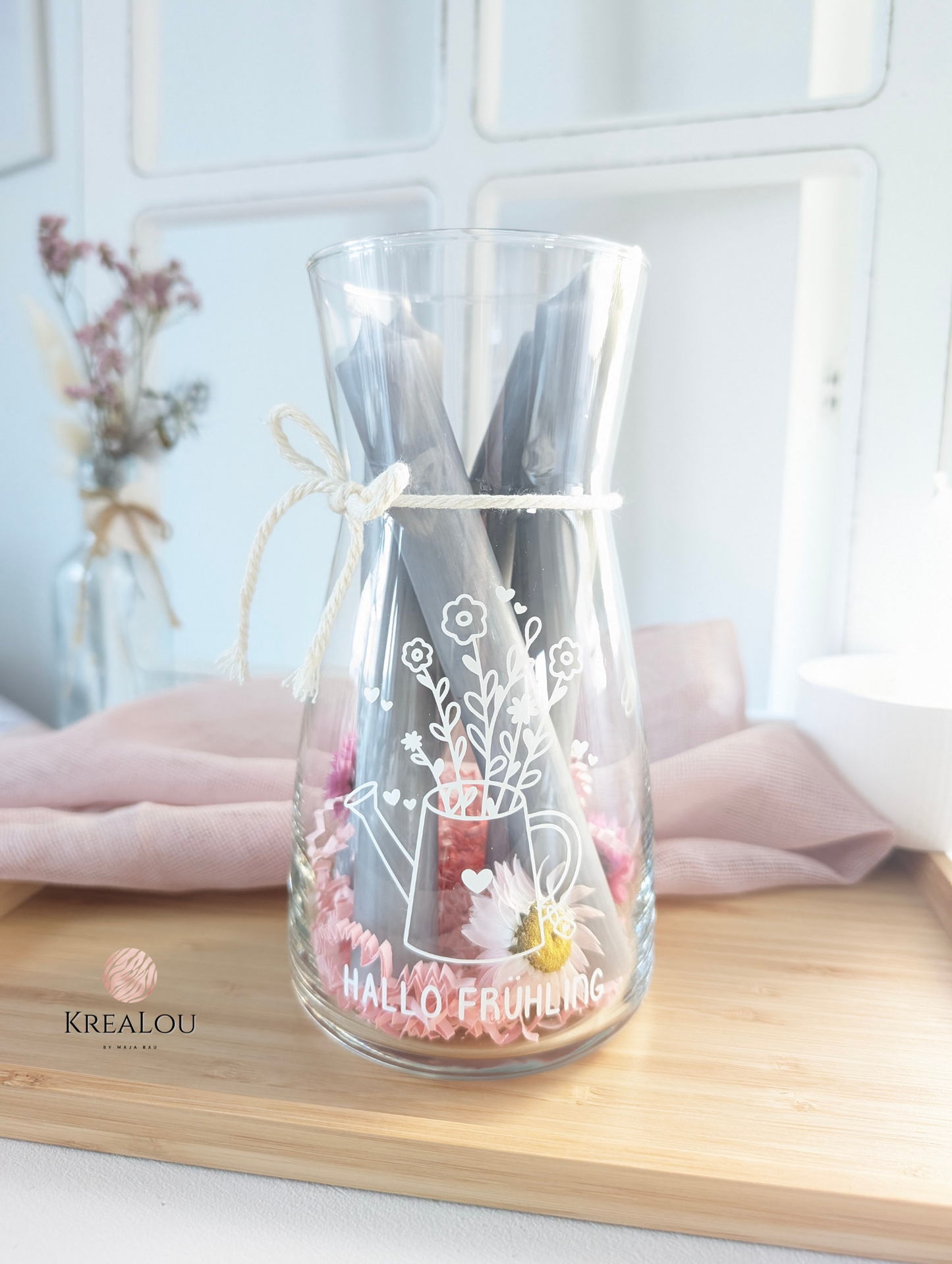 Plotterdatei "Hallo Frühling" | inkl. Gewerbelizenz