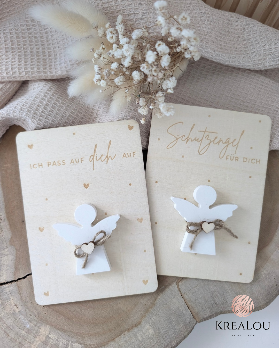 Schutzengel-Karte