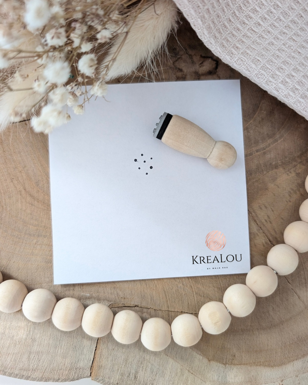 Ministempel "Pünktchen"