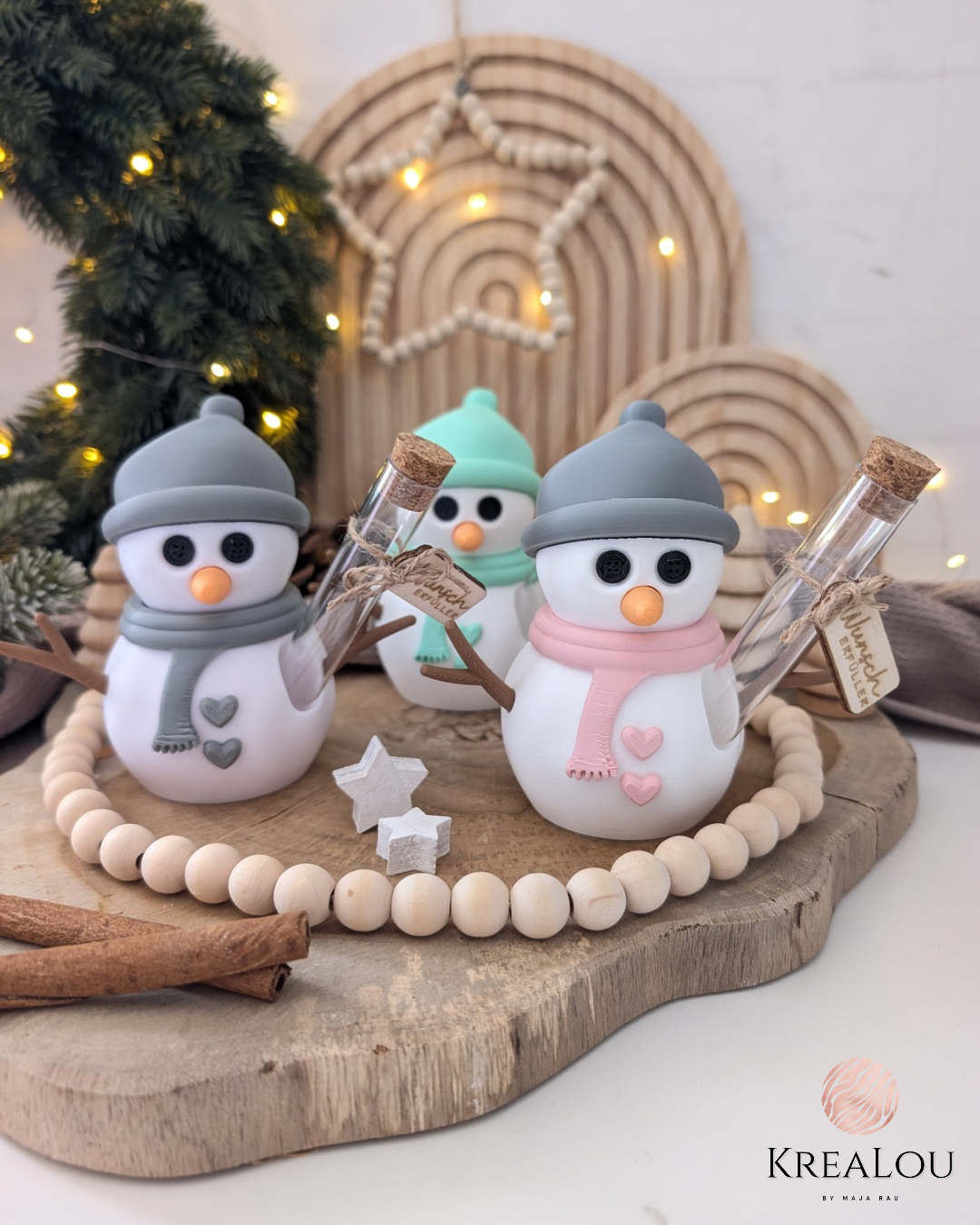 Schneemann "Wunscherfüller"