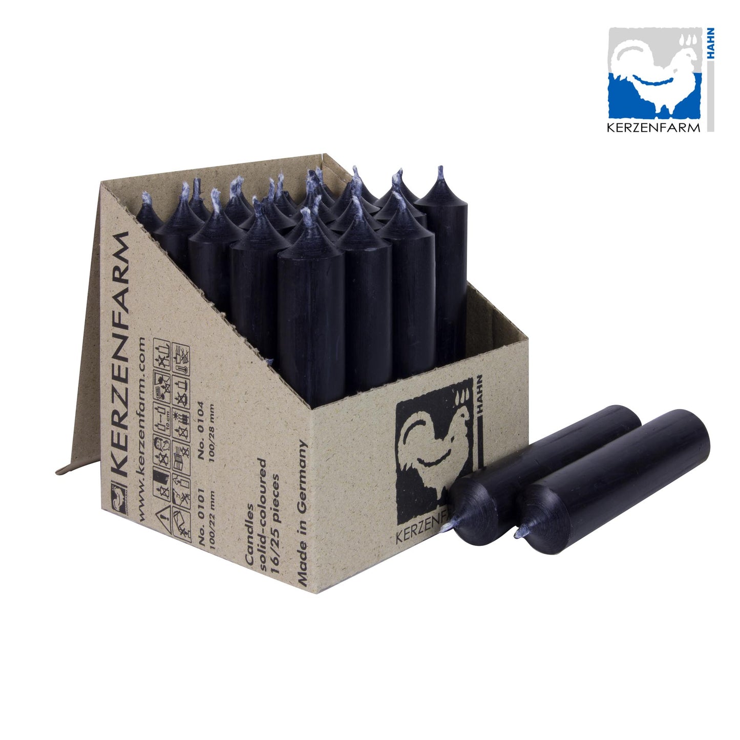 Stabkerzen 100 x 22 mm