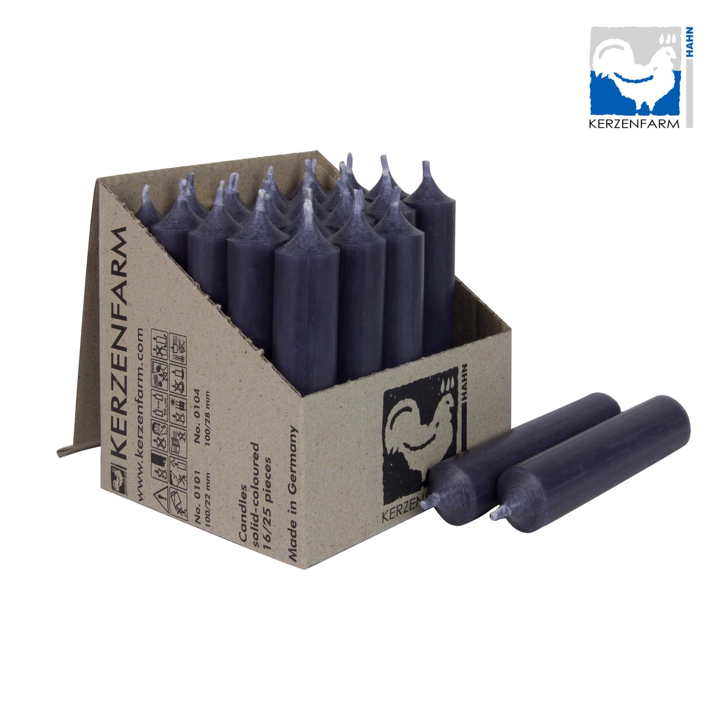 Stabkerzen 100 x 22 mm