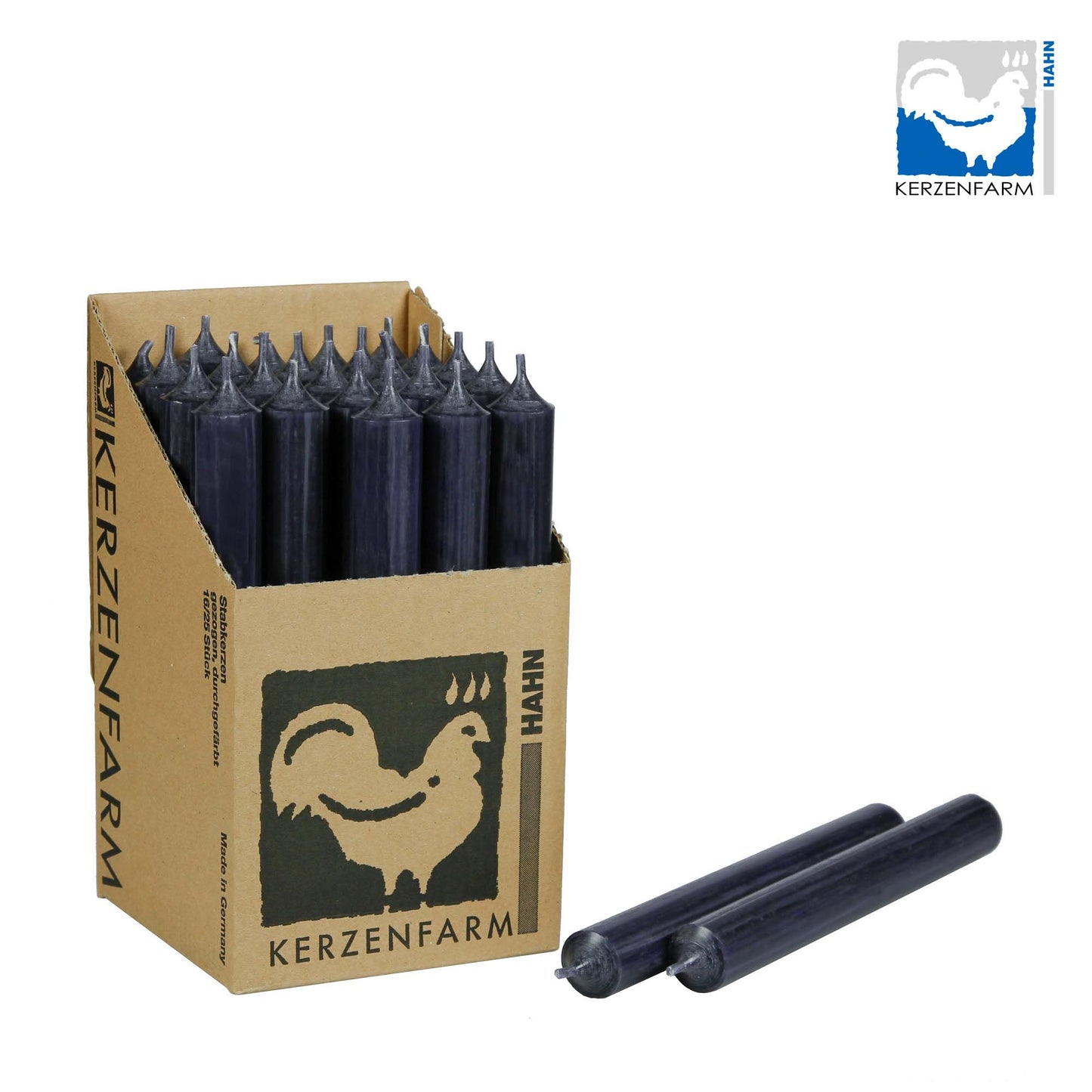 Stabkerzen 180 x 22 mm