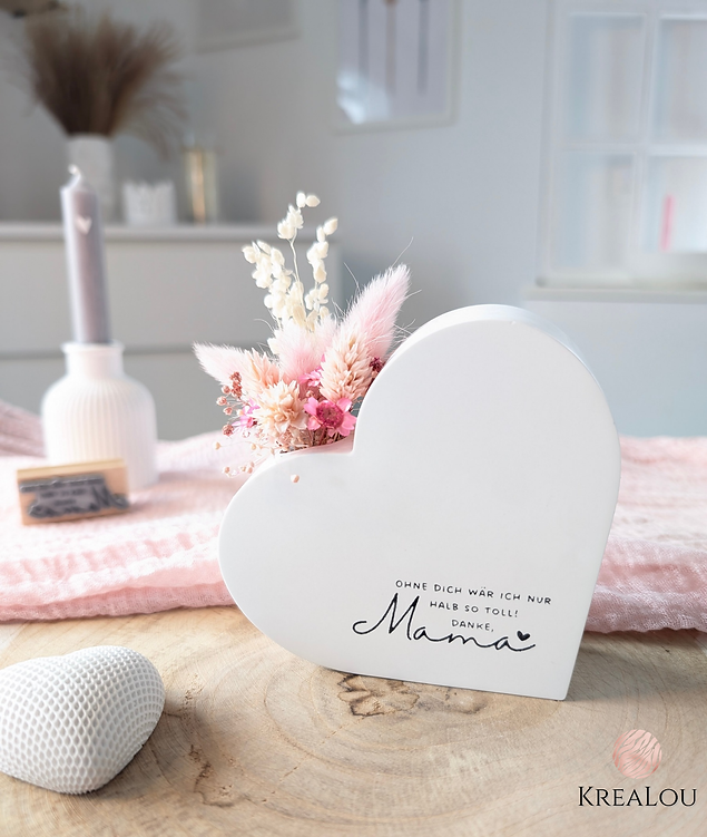 Stempel "Ohne dich wäre ich nur..."