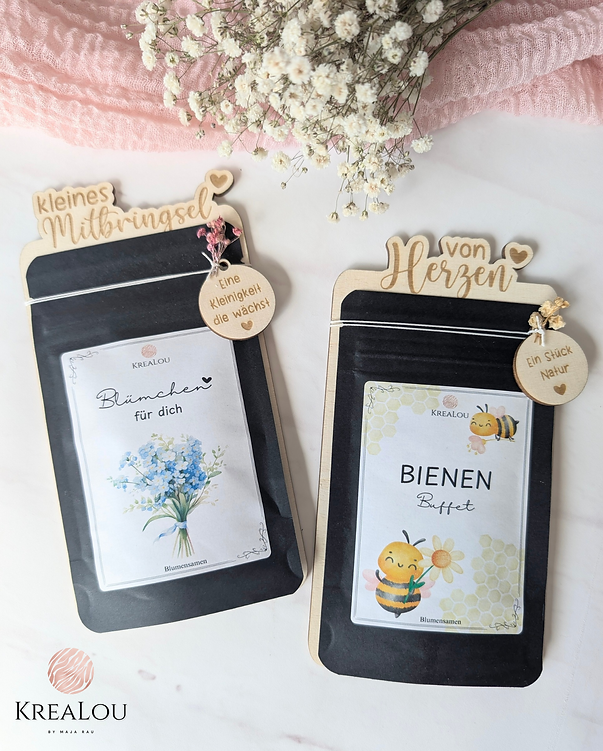 Laserdatei Samentütchen-Karten | inkl. Gewerbelizenz