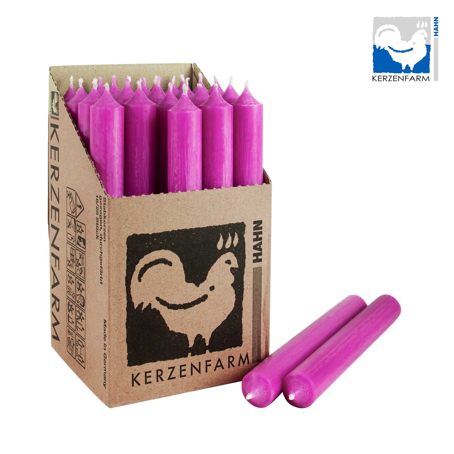 Stabkerzen 180 x 22 mm