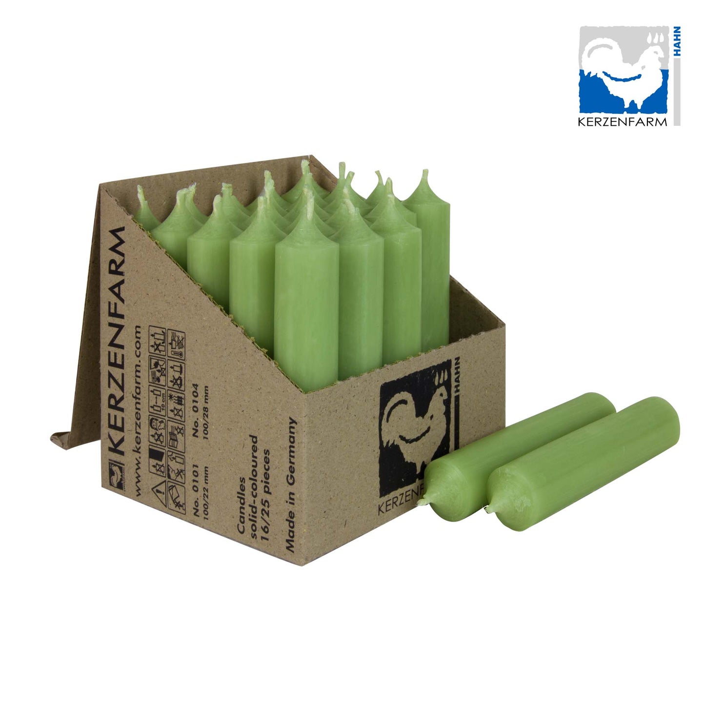 Stabkerzen 100 x 22 mm