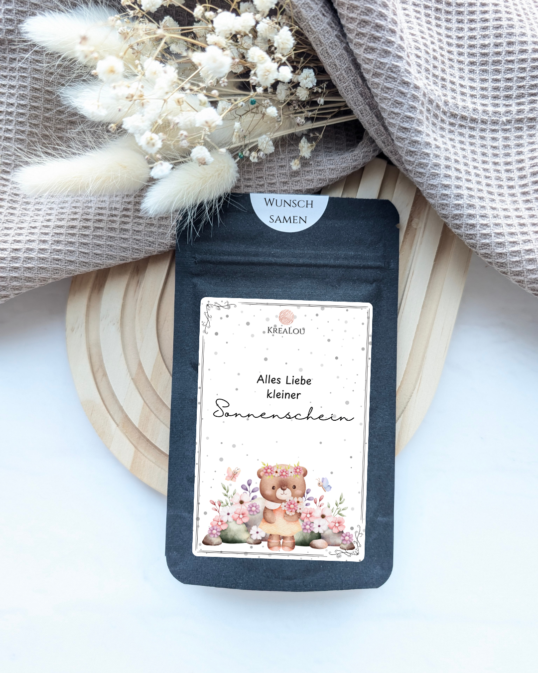 Alles Liebe kleiner Sonnenschein