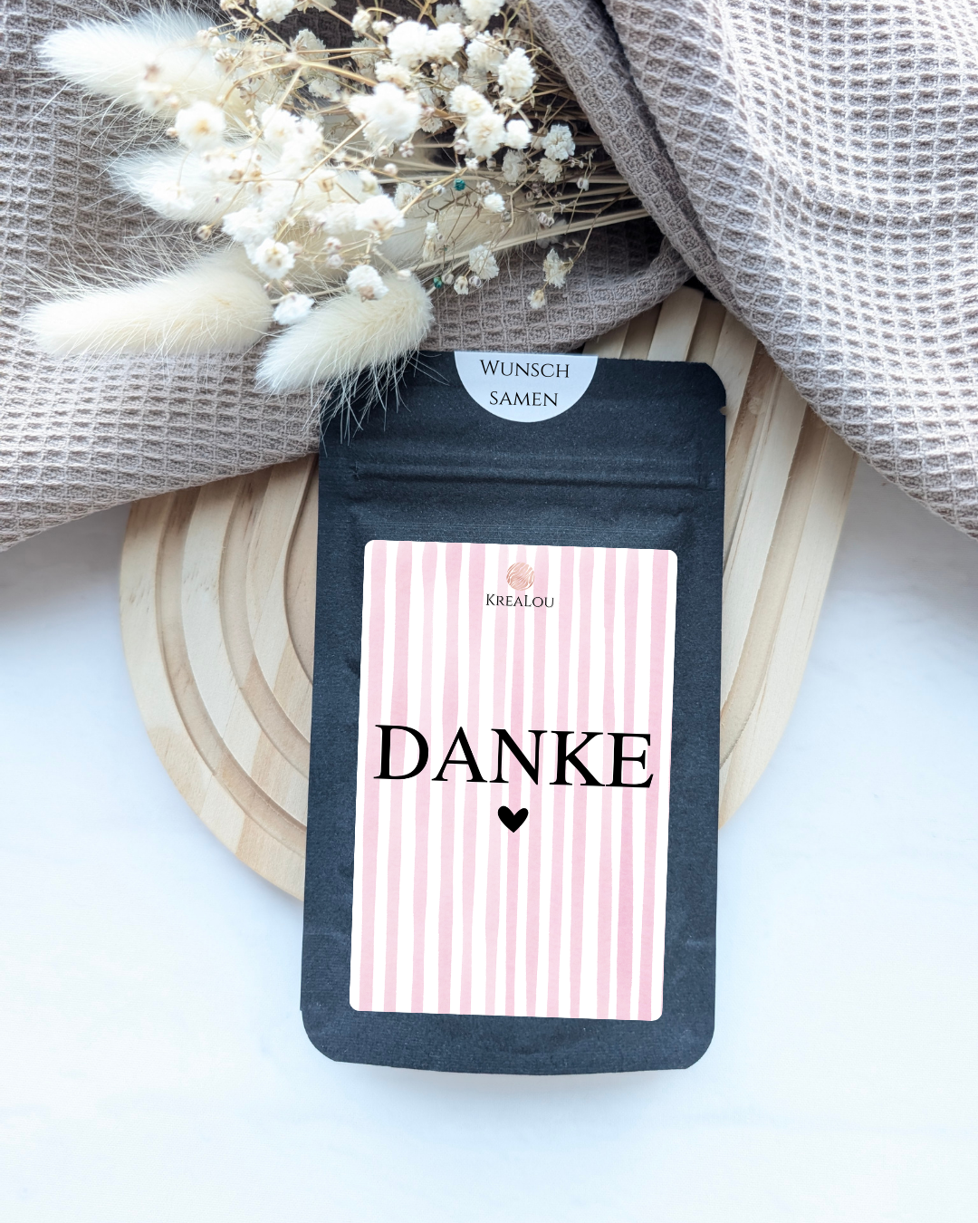 DANKE ♥ | Gewürztütchen