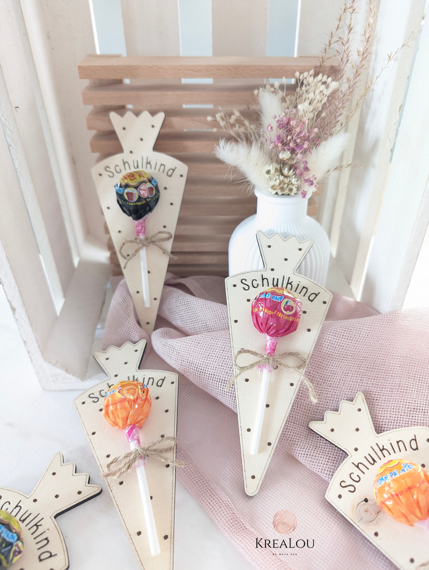 Laserdatei Schultüte | inkl. Gewerbelizenz