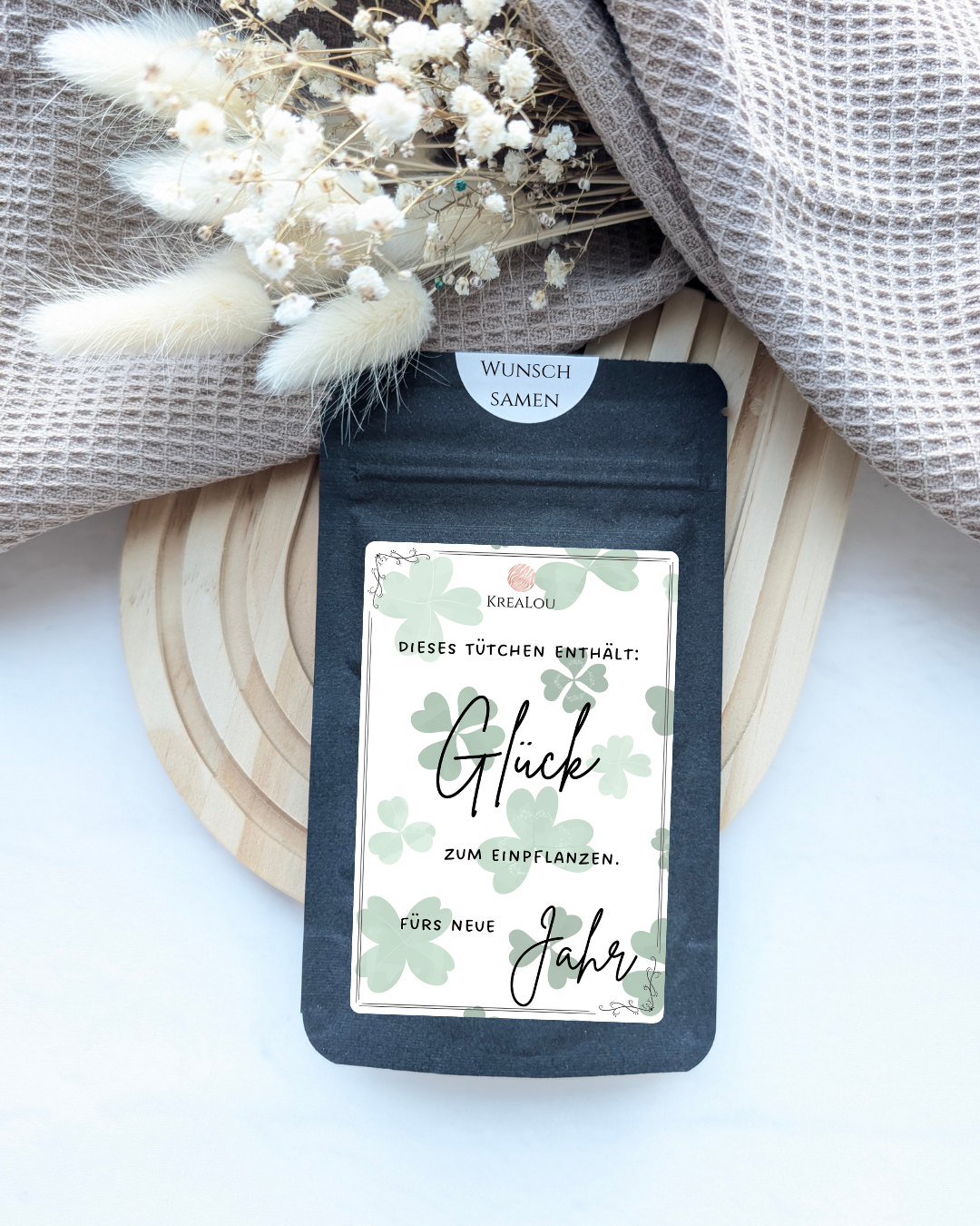 Dieses Tütchen enthält Glück