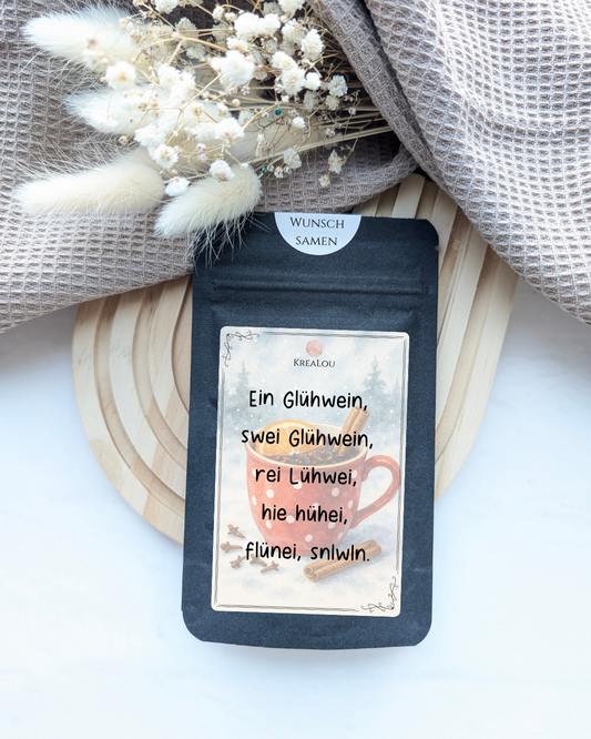 Ein Glühwein swei Glühwein