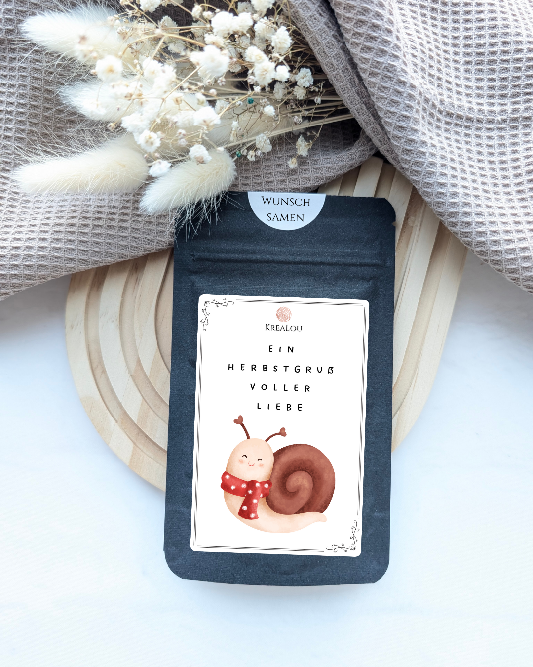 Ein Herbstgruß voller Liebe