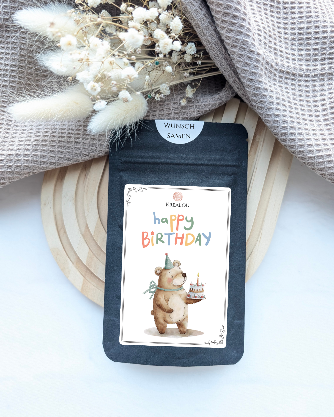 Happy Birthday Bär