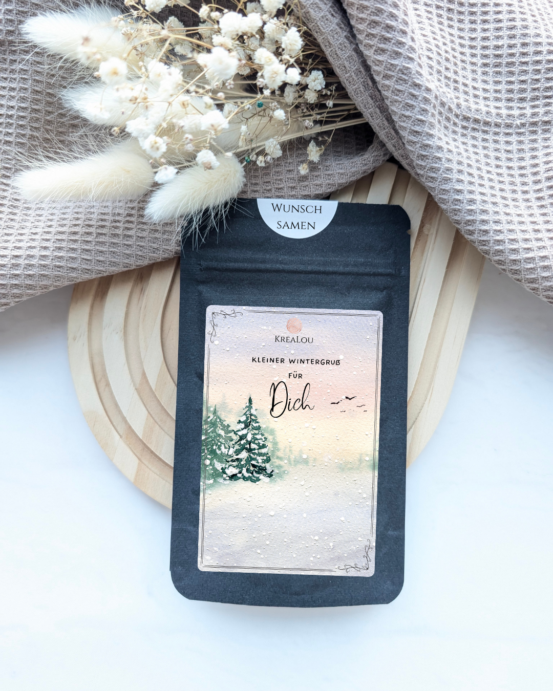 Kleiner Wintergruß für dich