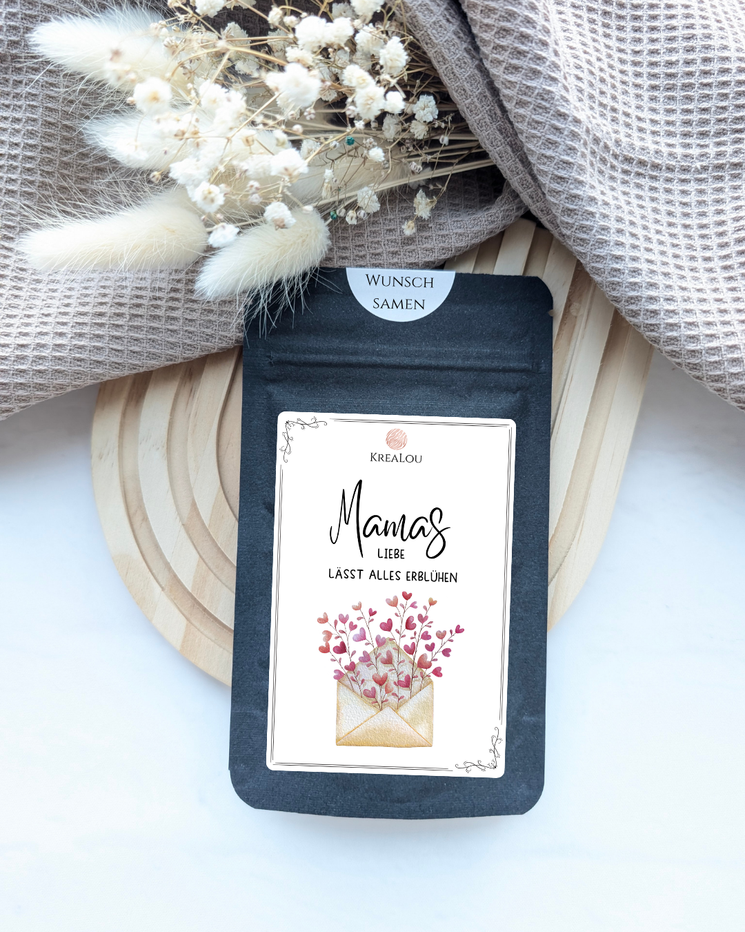 Mamas Liebe lässt alles erblühen