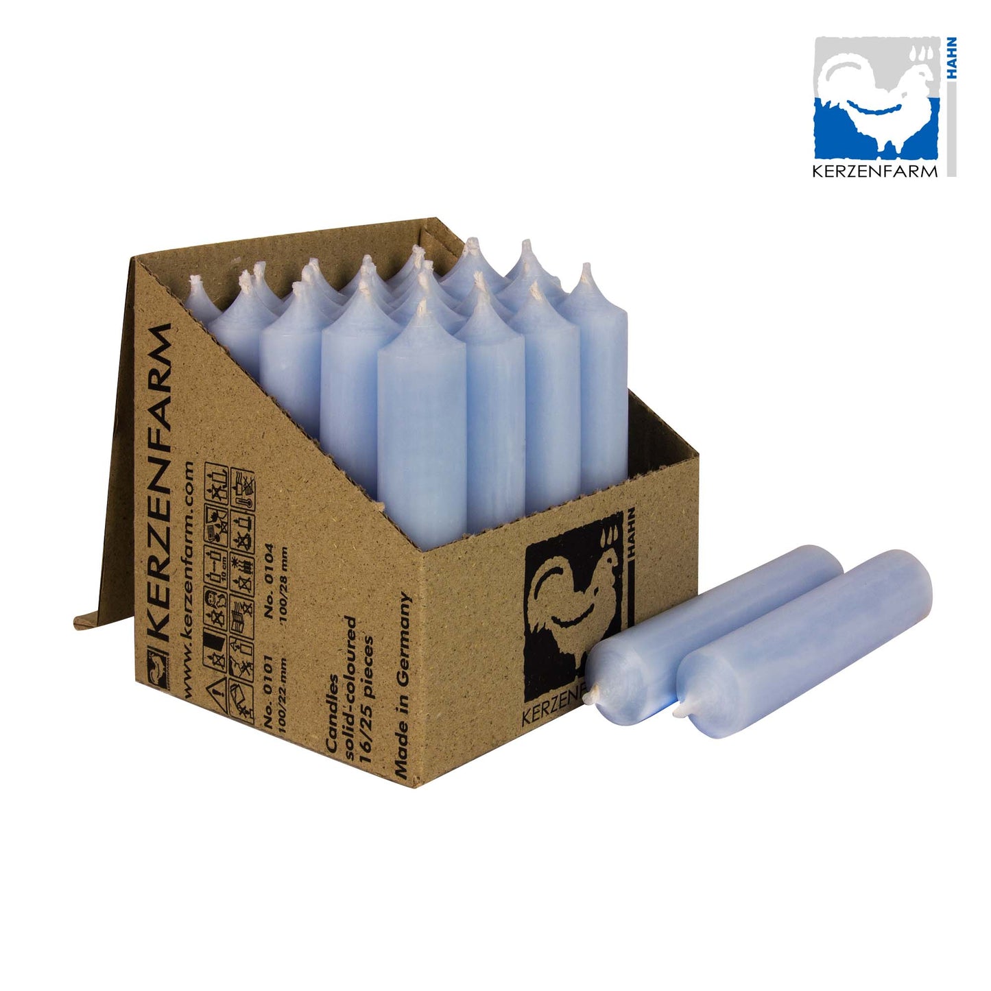 Stabkerzen 100 x 22 mm