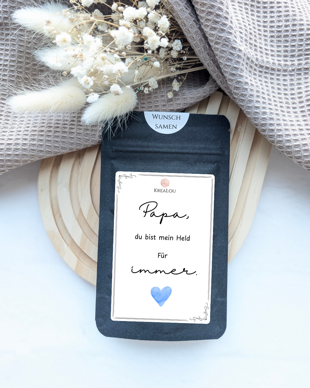 Papa, du bist mein Held