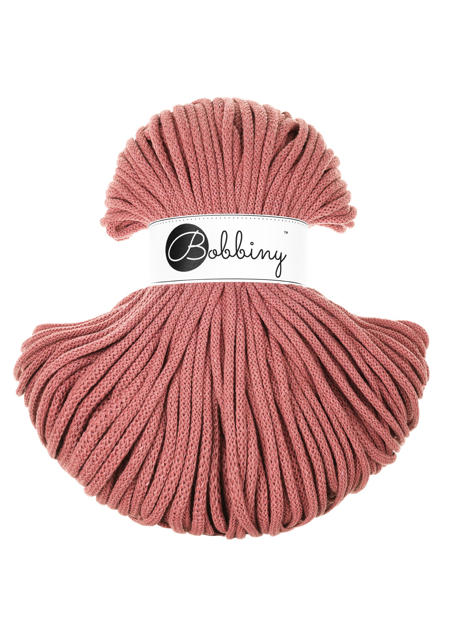 Bobbiny Premium Kordel 5mm x 100 Meter PEONY