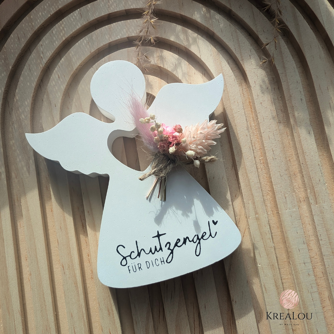 Stempel "Schutzengel FÜR DICH"