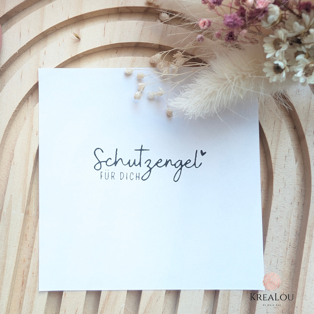 Stempel "Schutzengel FÜR DICH"