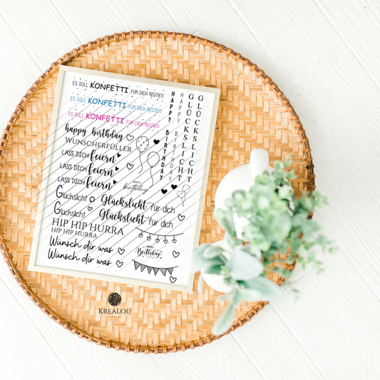 Frühling/Oster PDF Vorlage Kerzentattoo (Kopie)