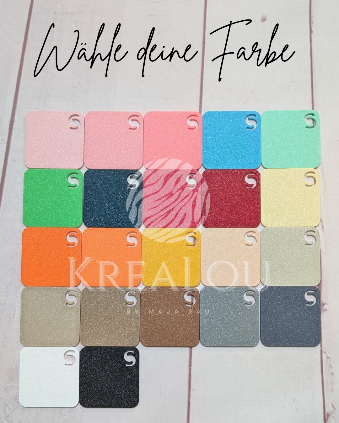 OH DU stressige! – 3D Statement Deko