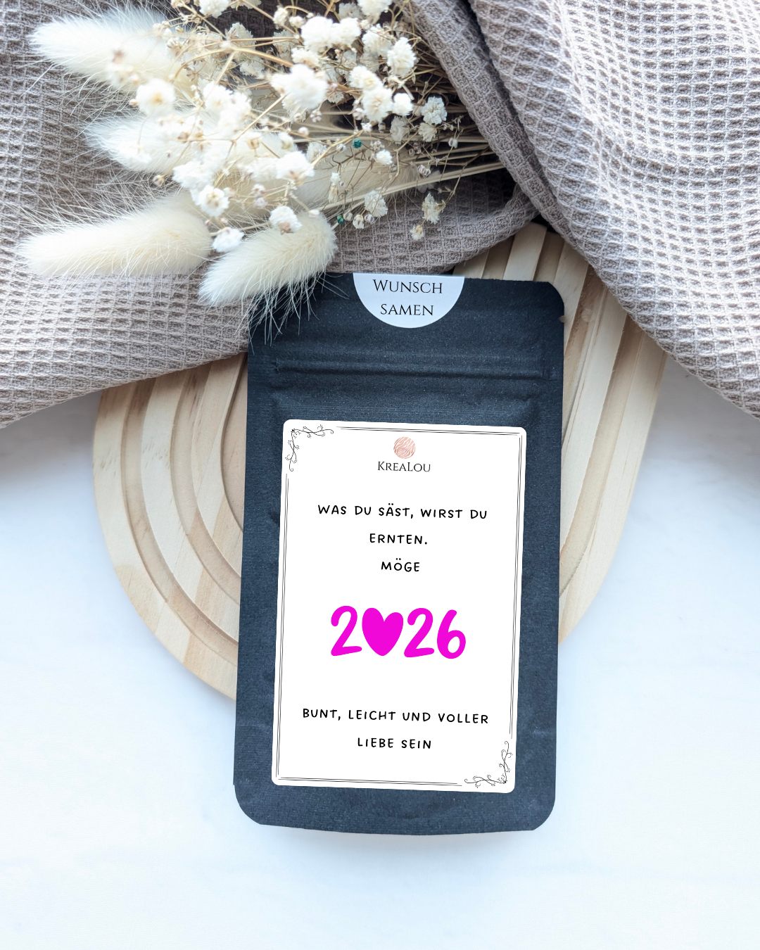 Was du säst wirst du ernten