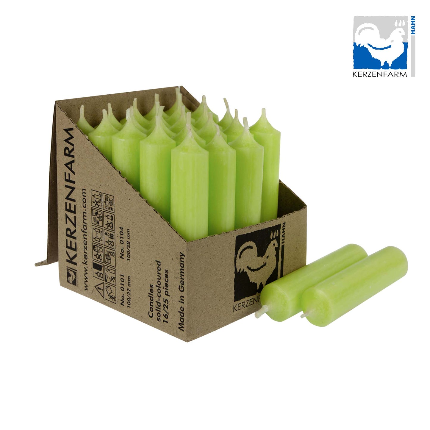 Stabkerzen 100 x 22 mm