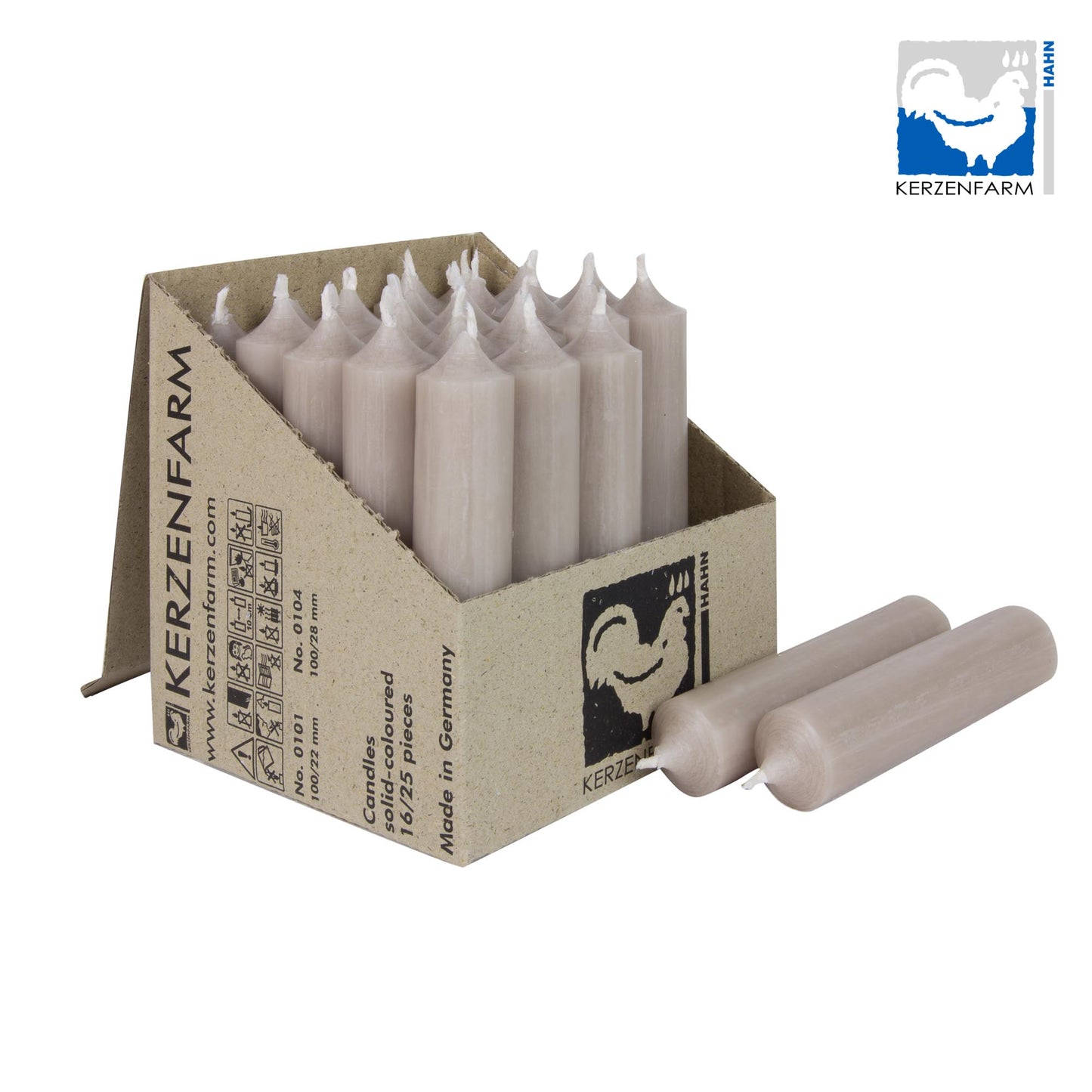 Stabkerzen 100 x 22 mm