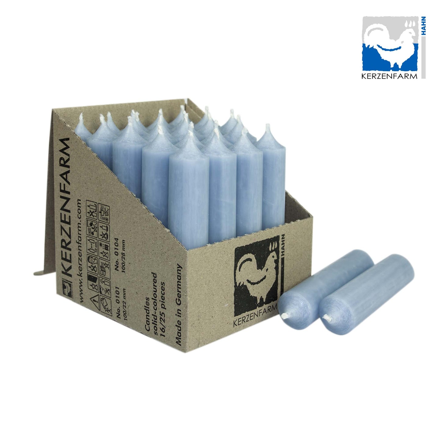 Stabkerzen 100 x 22 mm