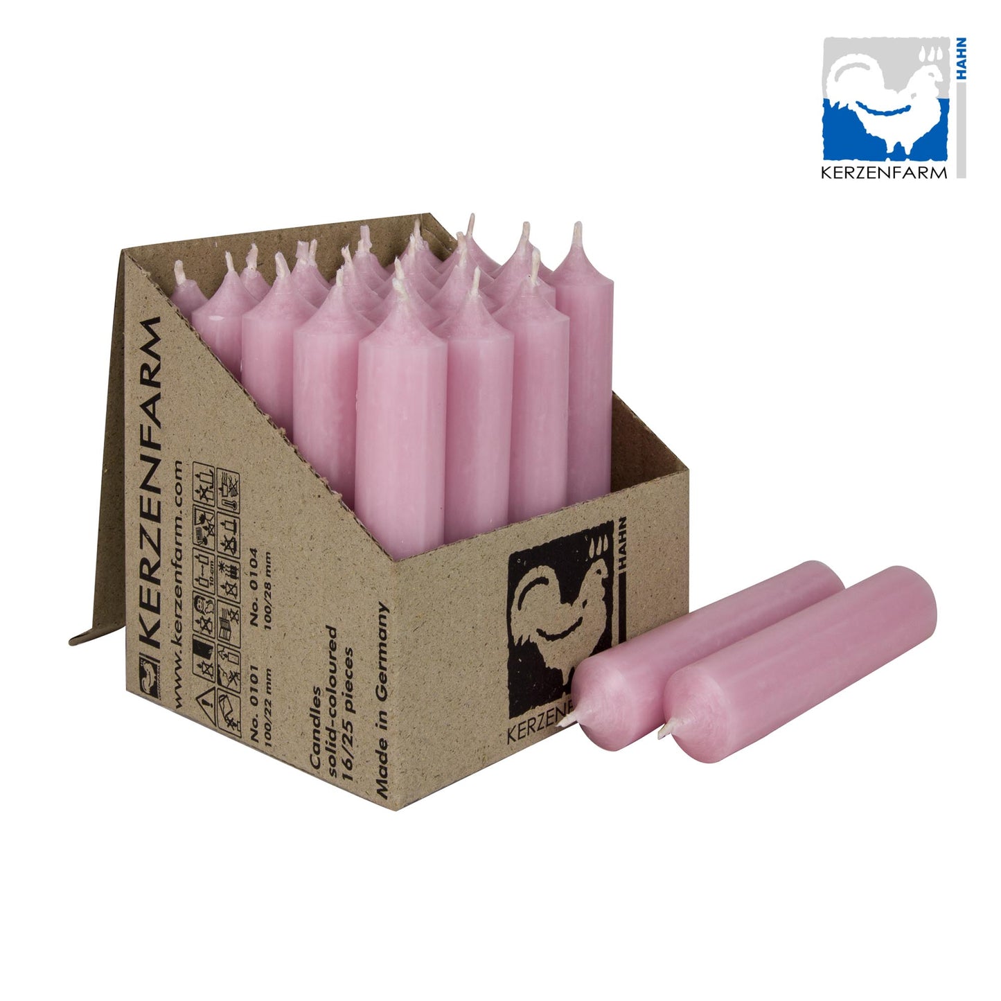 Stabkerzen 100 x 22 mm
