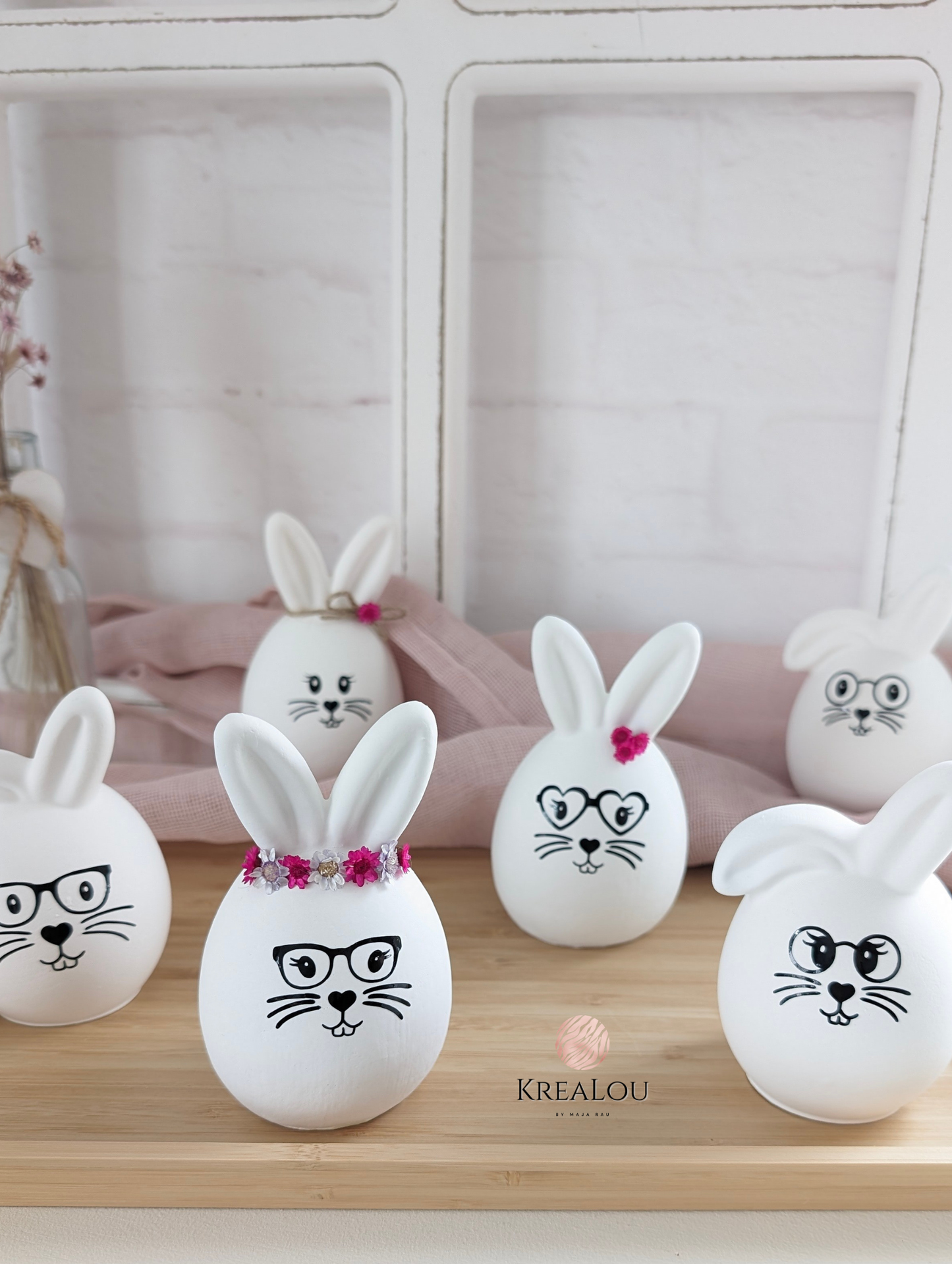 Plotterdatei "Hasengesichter" | inkl. Gewerbelizenz