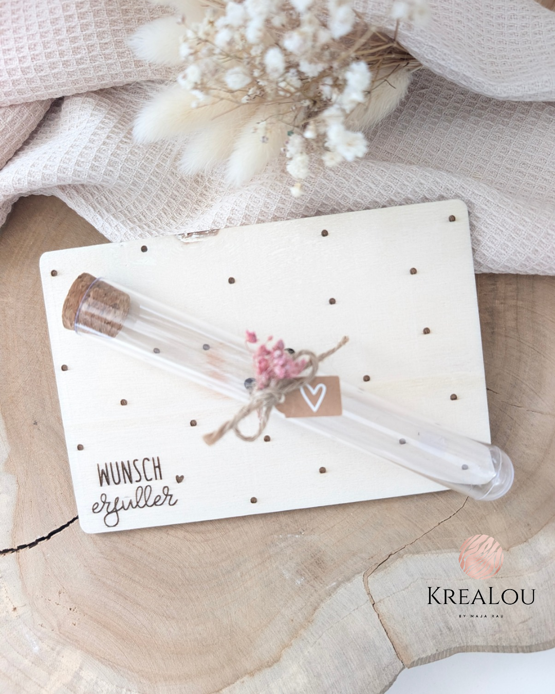 Laserdatei Wunscherfüller Karte | inkl. Gewerbelizenz