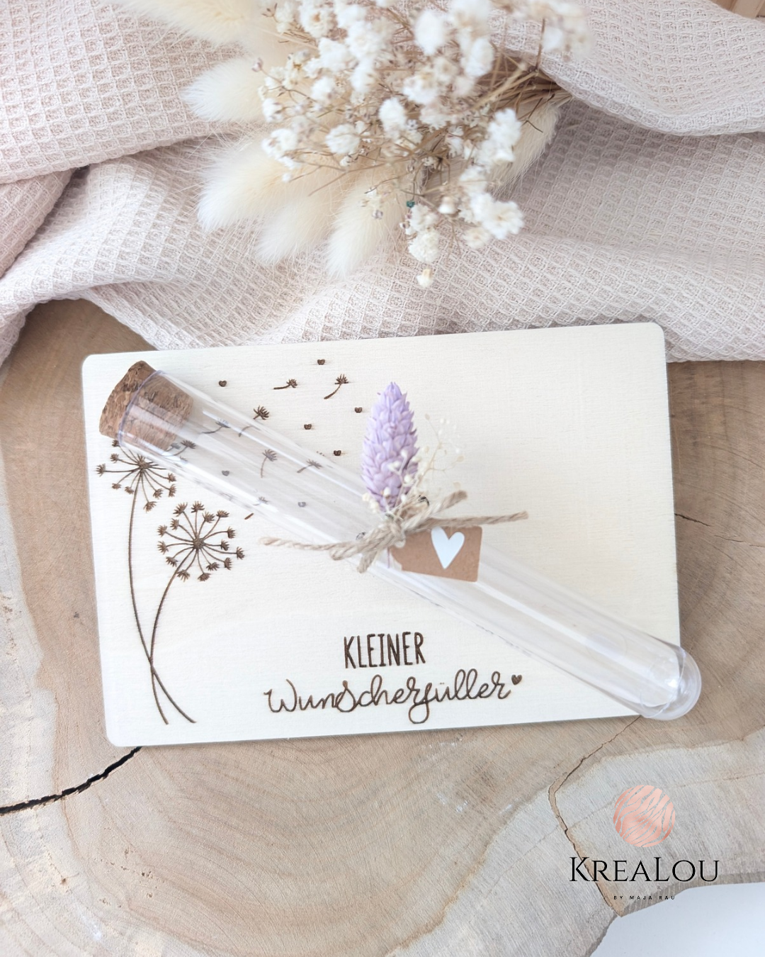 Wunscherfüller-Karte "Kleiner Wunscherfüller"
