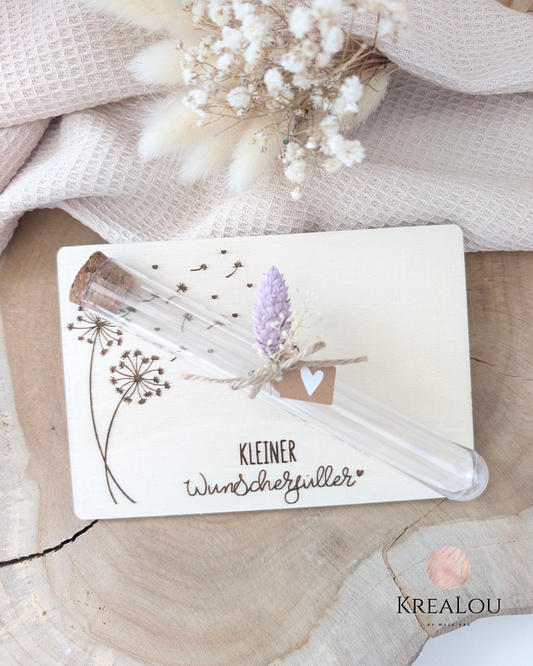 Wunscherfüller-Karte "Kleiner Wunscherfüller"