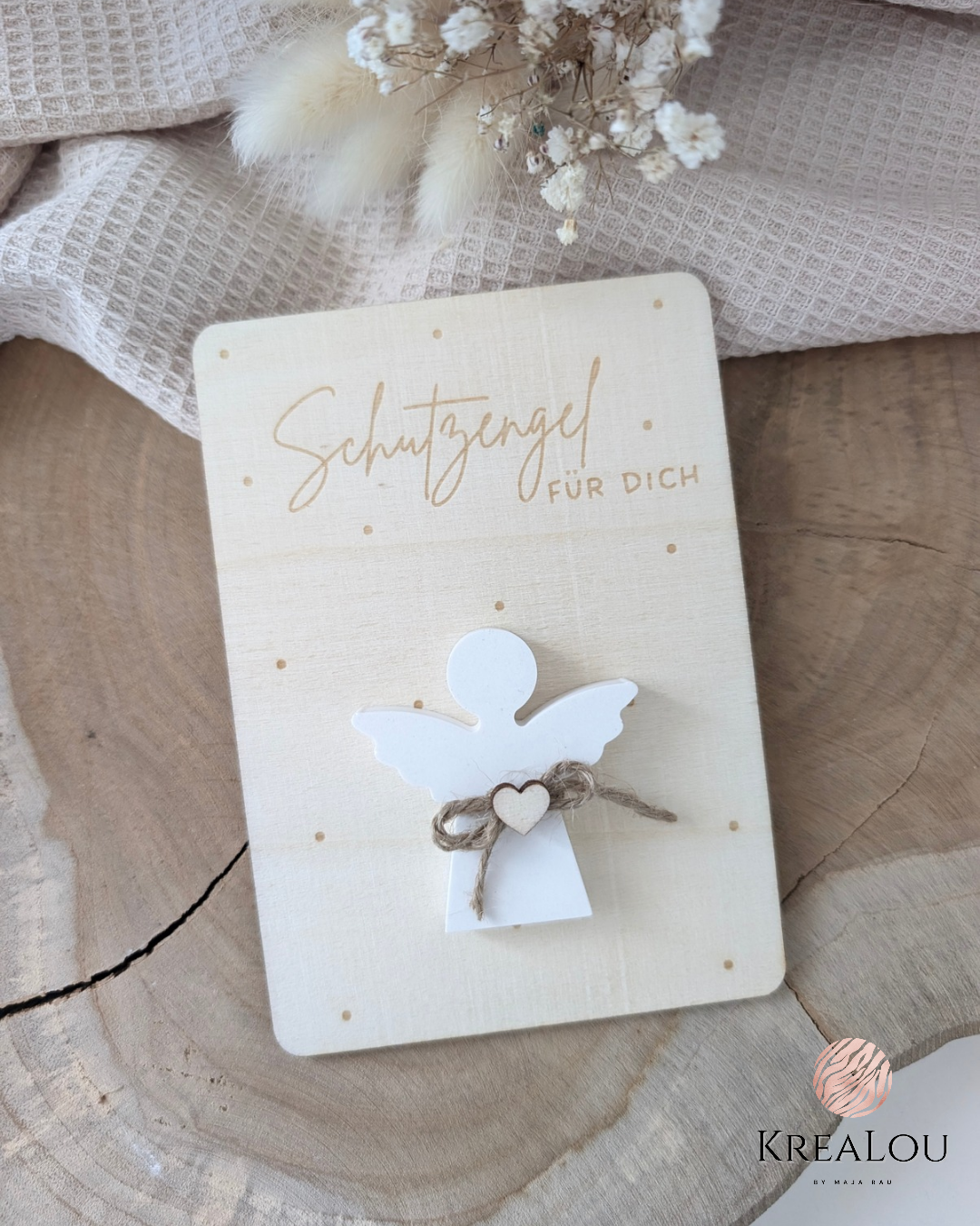 Schutzengel-Karte
