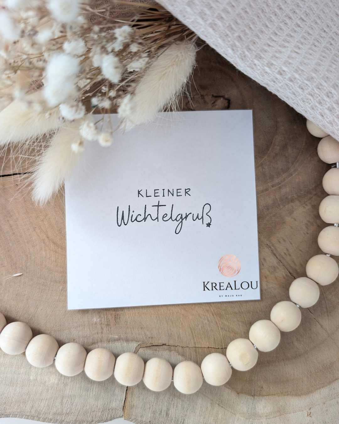 Stempel "Kleiner Wichtelgruß"