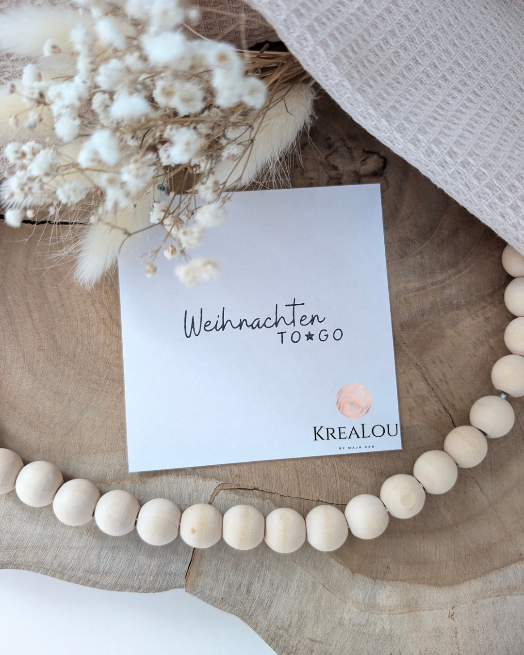 Stempel "Weihnachten TO GO"