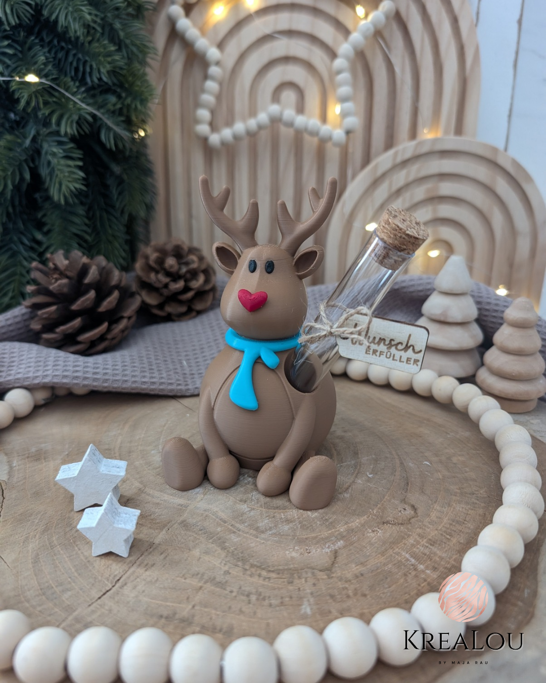 Rentier Rudi "Wunscherfüller"