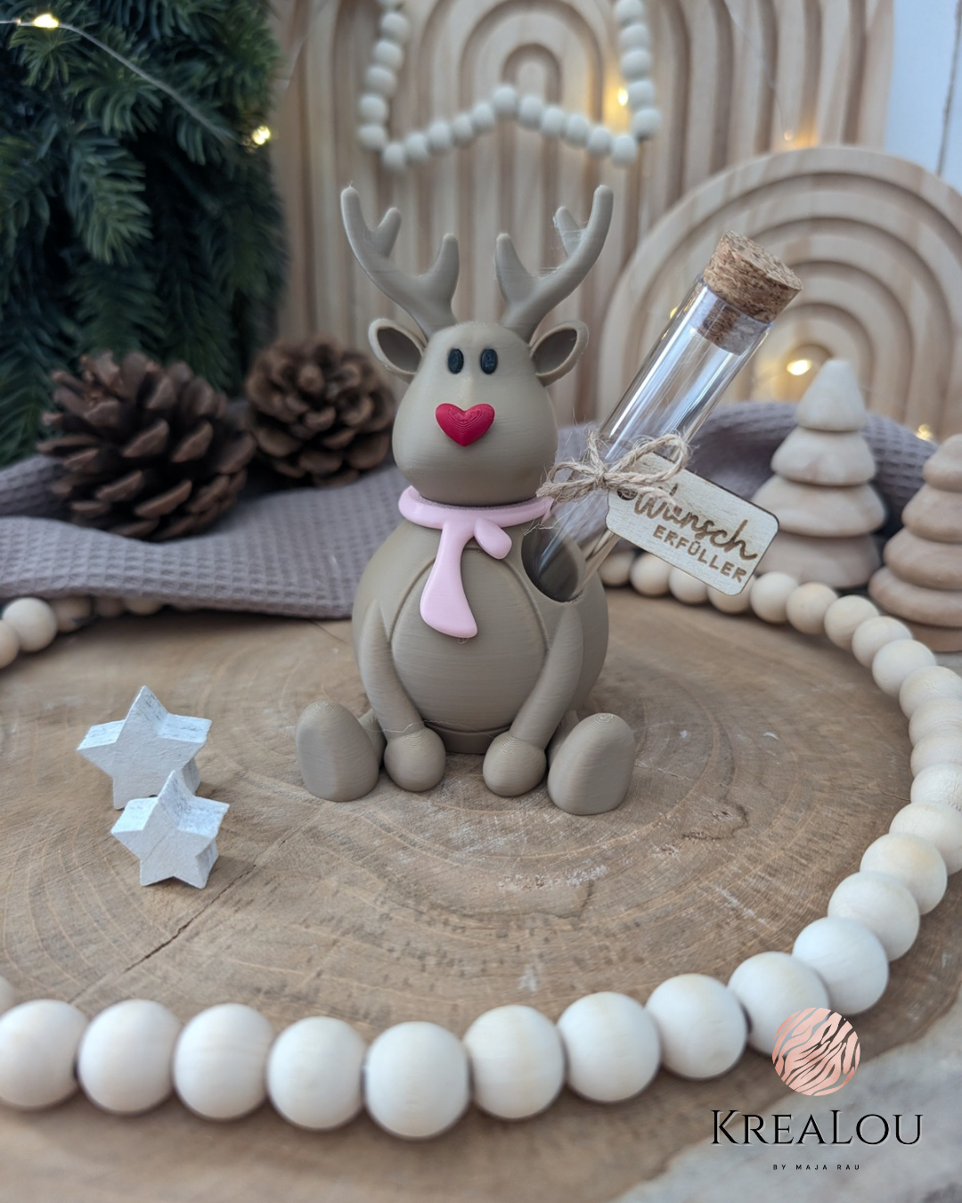 Rentier Rudi "Wunscherfüller"