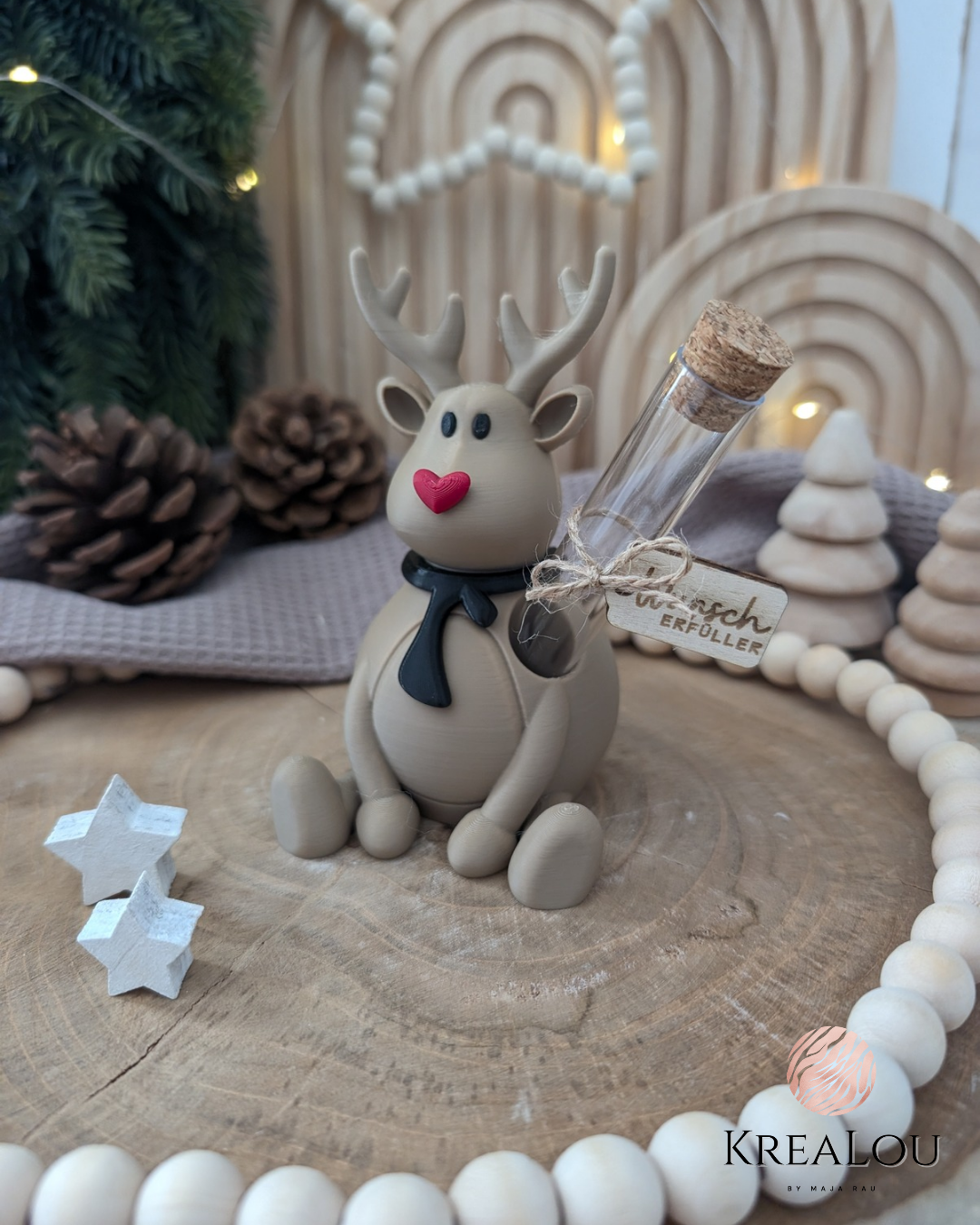 Rentier Rudi "Wunscherfüller"