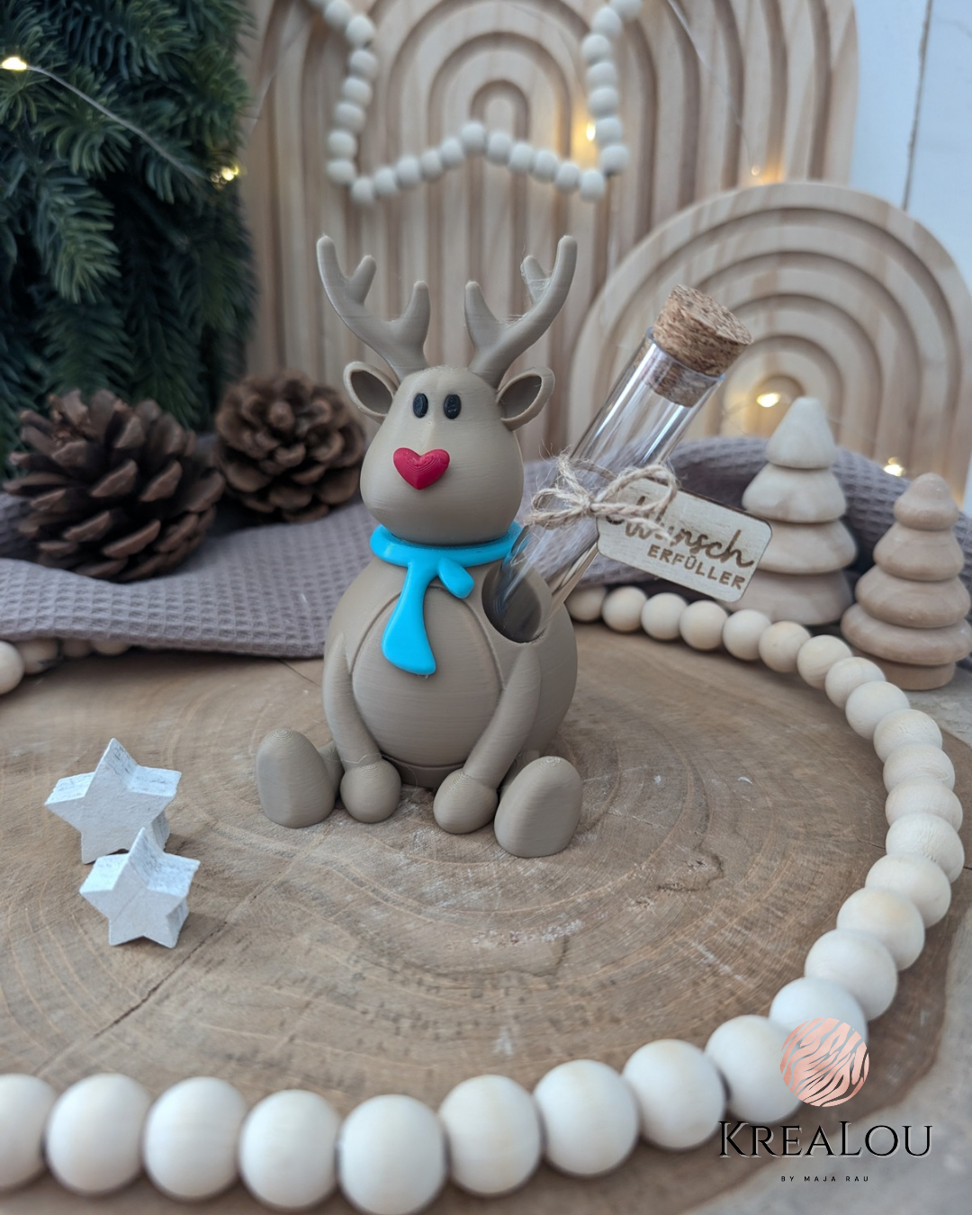 Rentier Rudi "Wunscherfüller"