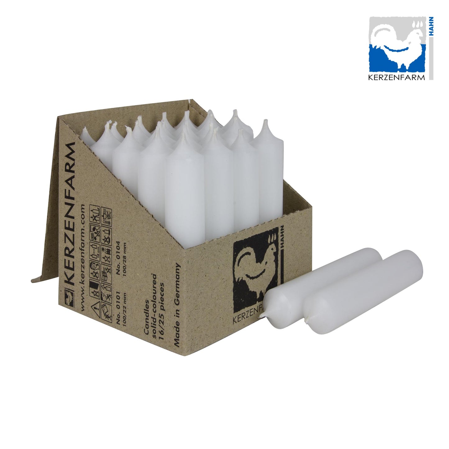 Stabkerzen 100 x 22 mm