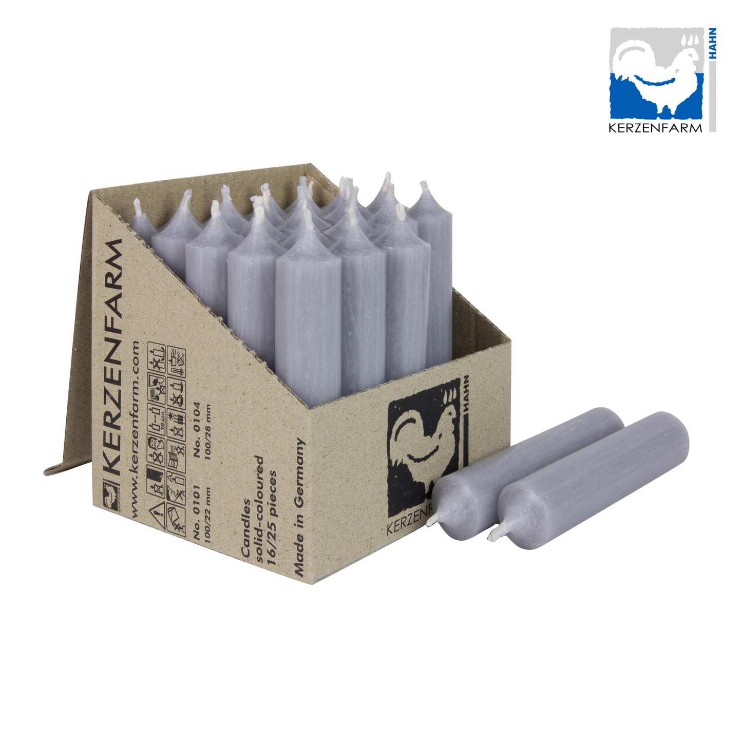 Stabkerzen 100 x 22 mm