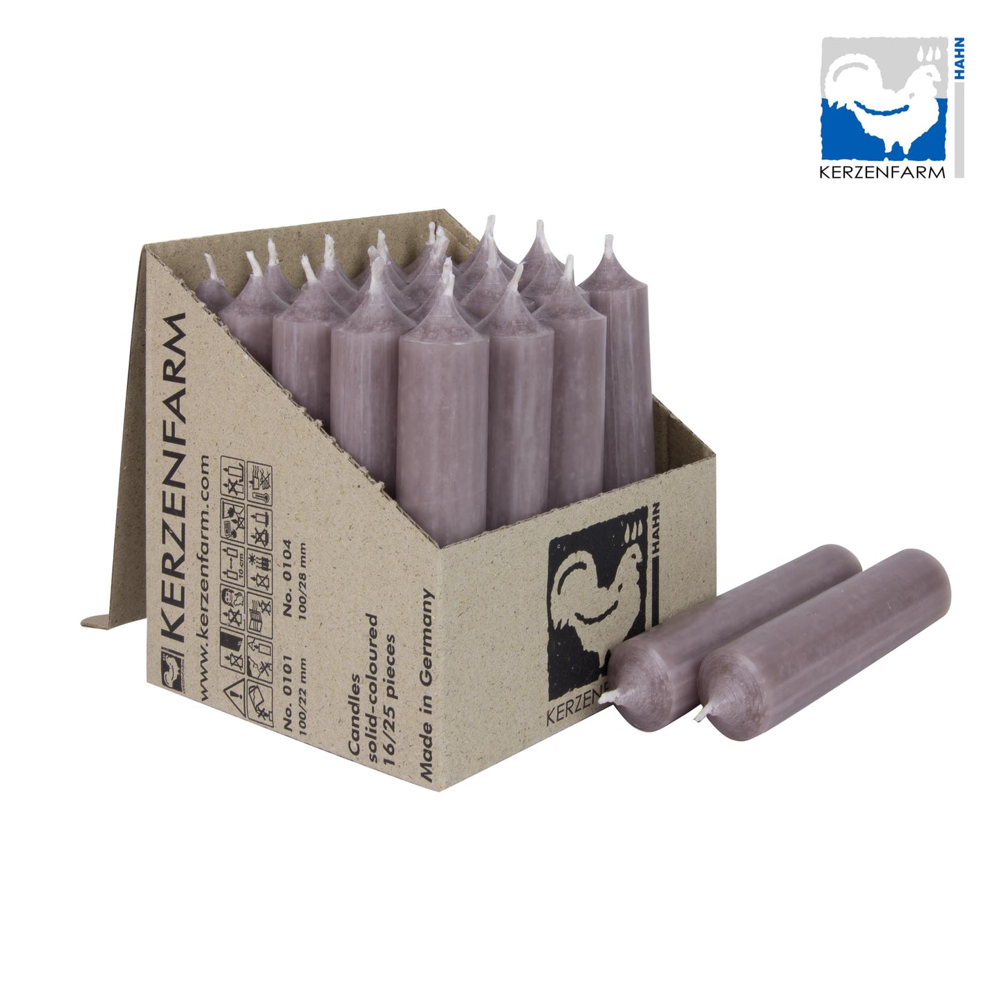 Stabkerzen 100 x 22 mm