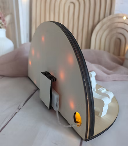 Laserdatei Krippenbogen für Mini-Krippe | inkl. Gewerbelizenz