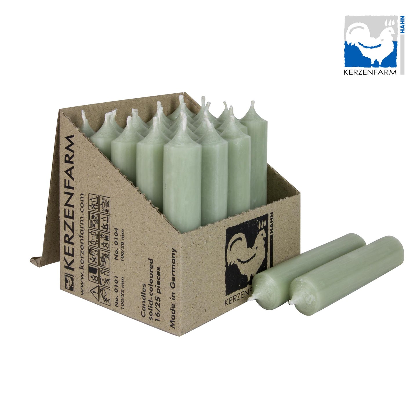 Stabkerzen 100 x 22 mm