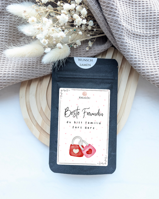 Beste Freundin | Du bist Familie